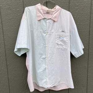Vintage Men's Mazatlán Button Down Pastel Shirt